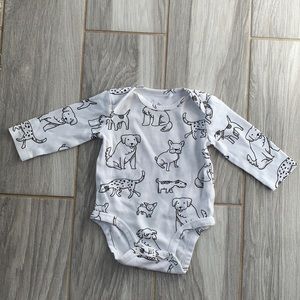 Oliver and Rain onesie